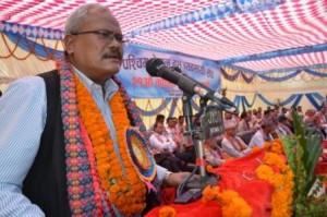 आन्दोलनरत दलहरुलाई सहमतीमा आउन उप प्रधानमन्त्री गच्छदारको आग्रह