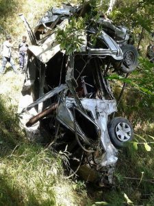 57 people were killed in road accident